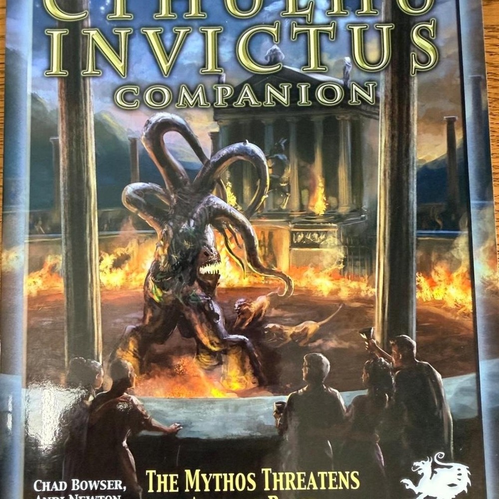 Call of Cthulhu: Cthulhu Invictus Companion The Mythos Threatens Ancient Rome